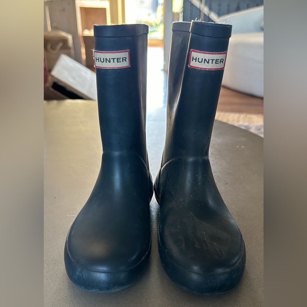 Toddler hunter boot size 11